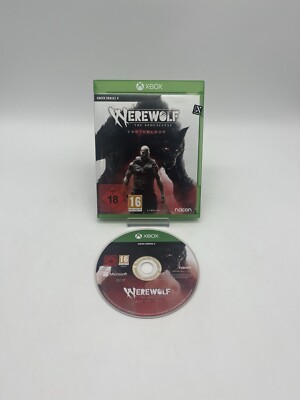 Werewolf - The Apocalypse - Earthblood - Microsoft Xbox Series X