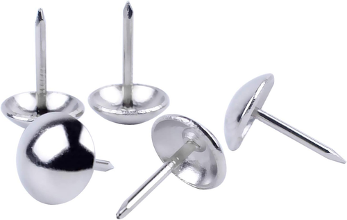 100 piezas de tachuelas para tapicería, clavos para muebles - Picture 5 of 12