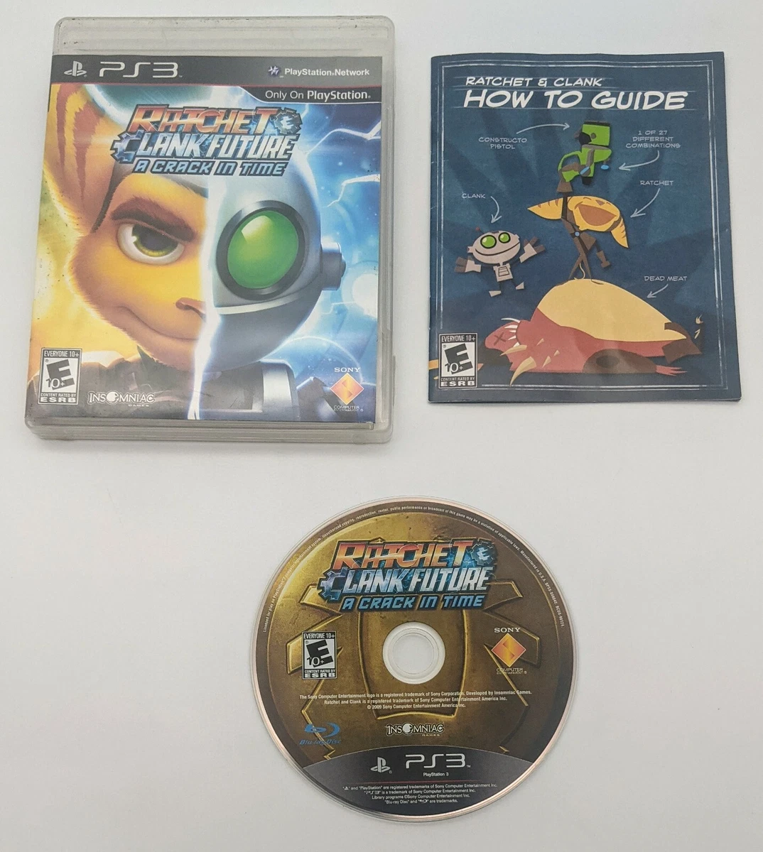 Buy PlayStation 3 Ratchet & Clank Future: A Crack in Time