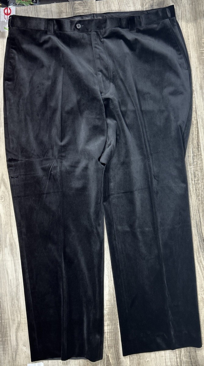 black velvet dress pants mens Men’s Blu Martini Pants, Velvet/Velour, Dress Pants, Size 44 Esadora Lace Asymmetrical Mini this all week2522_20220619 Size:6 - 12 months
