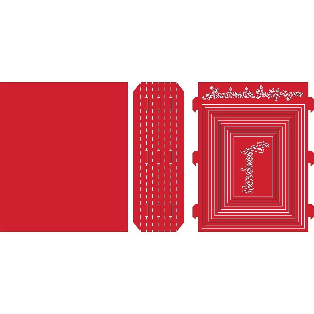 Disney Vintage PANORAMA Die Set Concertina Inner Plates Set