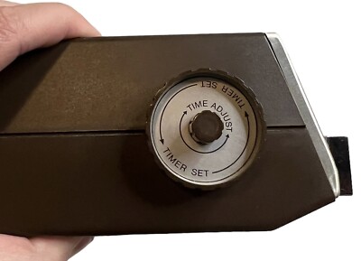 Vintage Sony Digital Timer DT-30 Alarm Clock Made in Japan Working