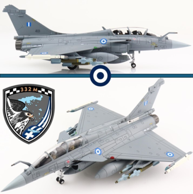 Hobby Master 1/72 HA9603 Dassault Rafale DG Hellenic Air Force 332