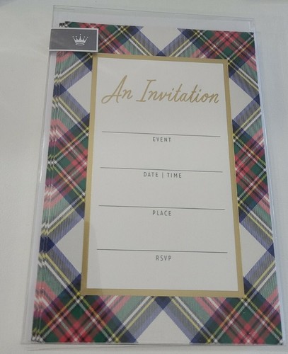 Hallmark Holiday Christmas Invitations 58 Cards & Envelopes 6 Packages Read (DC) - Picture 8 of 12