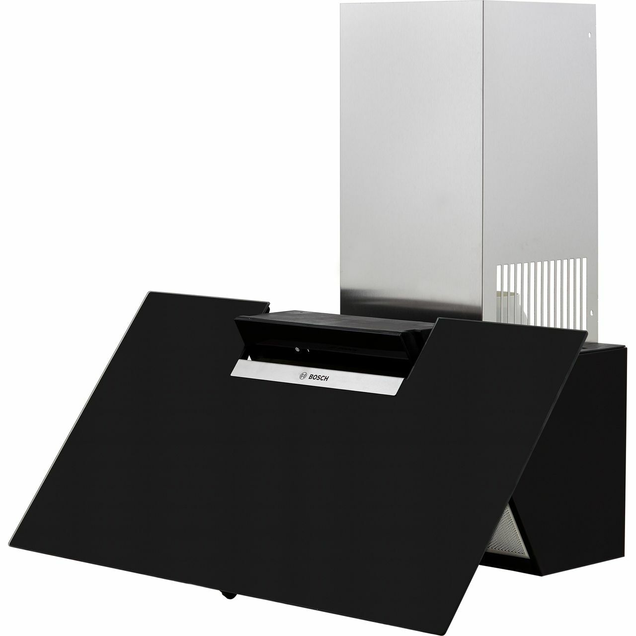 Bosch DWK87EM60B Built In 80cm 3 Speeds B Chimney Cooker Hood Black
