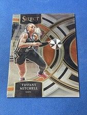 2024 Panini WNBA Select #189 Tiffany Mitchell Premier Level Connecticut Sun
