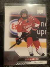 Erin Ambrose 2022 Team Canada Women   #53