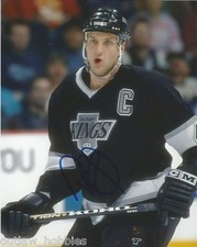 Los Angeles Kings Rob Blake Signed Autographed 8x10 Photo COA