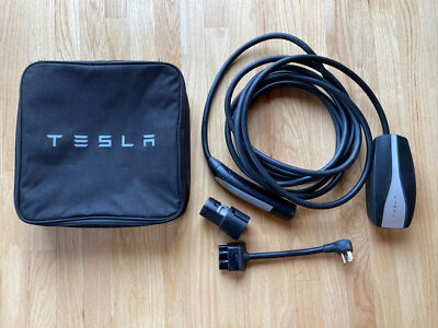 TESLA Mobile Connector Charger Model S3XY Gen 2 with J1772 Adapter