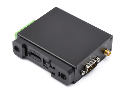 Waveshare Rail-mount SX1262 LoRa Data Transfer unit RS232/RS485/RS422