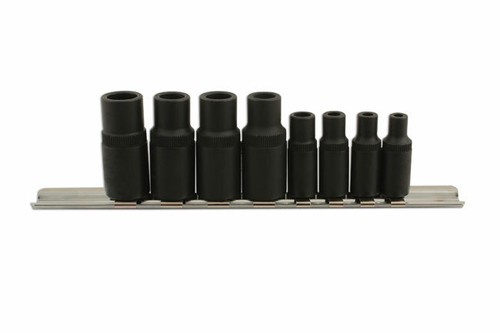 Laser 6058 Tap Socket Set Holder Magnetic Square Sockets Ideal For Tight Spaces - Picture 3 of 5