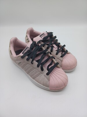 Adidas Superstar Pink Shoes Sneakers Size US Pink Shell Toe Camo