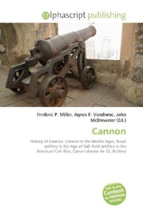 Thumbnail - Frederic P. Miller (u. A.) | Cannon | Taschenbuch | Englisch | Ean