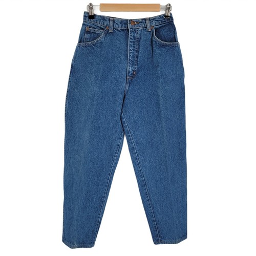 VTG Lands End Jeans Womens Size 25x27 