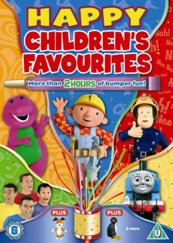 Happy Children's Favourites DVD Children -