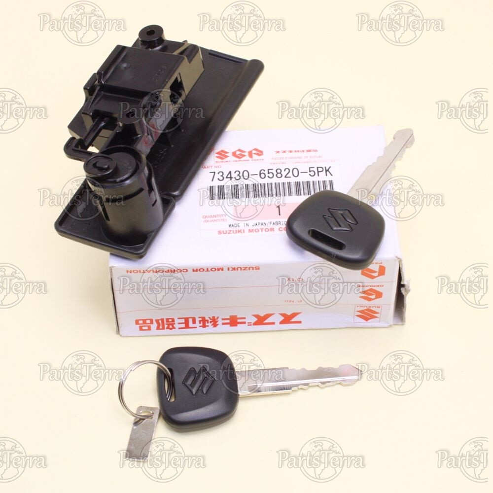 Genuine OEM Suzuki GRAND VITARA 06-1 3 Glove Box Door Lock Latch