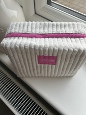 ⭐️ Space NK Large Quilted / Corded Cosmetics / Travel / Make Up Bag -No Contents