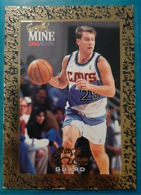 1994-95 NBA HOOPS GOLD MINE MARK PRICE #434 CLEVELAND CAVALIERS