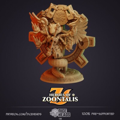 Snake-Kin Mummy, ZoonTails, D&D, Pathfinder, Tabletop, Anthro, Furry, Chib