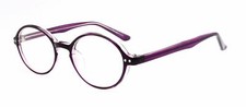 Sierra S330 Single-vision Plastic Lenses Reading Glasses 0.50 to 4.00 PURPLE
