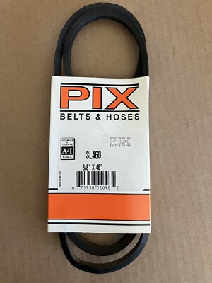 PIX 3L460 3/8'' x 46'' V-Belt