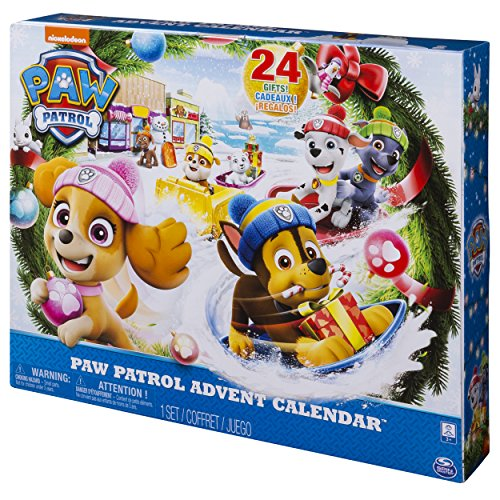 paw patrol advent