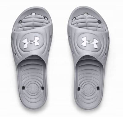 Men's slippers Under Armour 3023758-100 Locker IV SL Size: Colour:  Gray UK