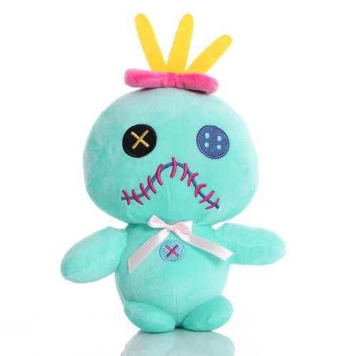 Lilo & Stitch Stuffed Toys Cute Scrappy Plush Toy Kawaii Cartoon Doll Christmas - Picture 18 of 22