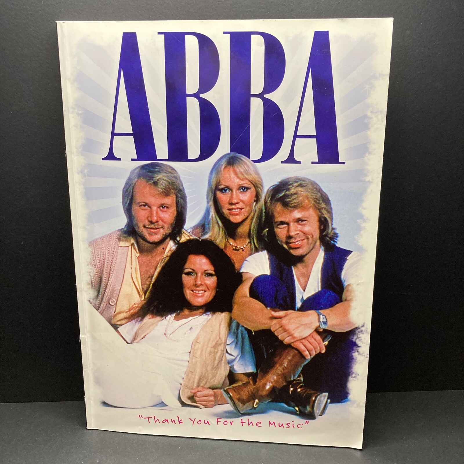 ABBA Thank You For The Music by Audrey Taylor Paperback Book 2010