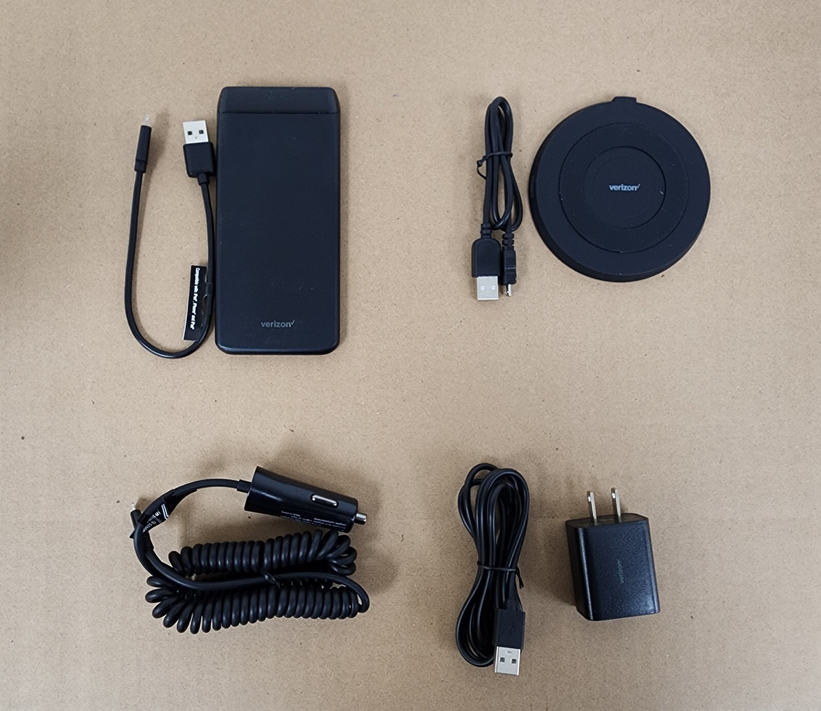 Verizon Wireless Charging Pad with Fast Charge eBay