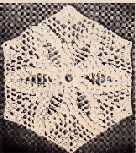 VINTAGE Popcorn Stitch Bedspread/Afghan/Crochet Pattern INSTRUCTIONS