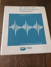 Honeywell Bendix King RT-241 VHF COMM System  Installation manual IB2241