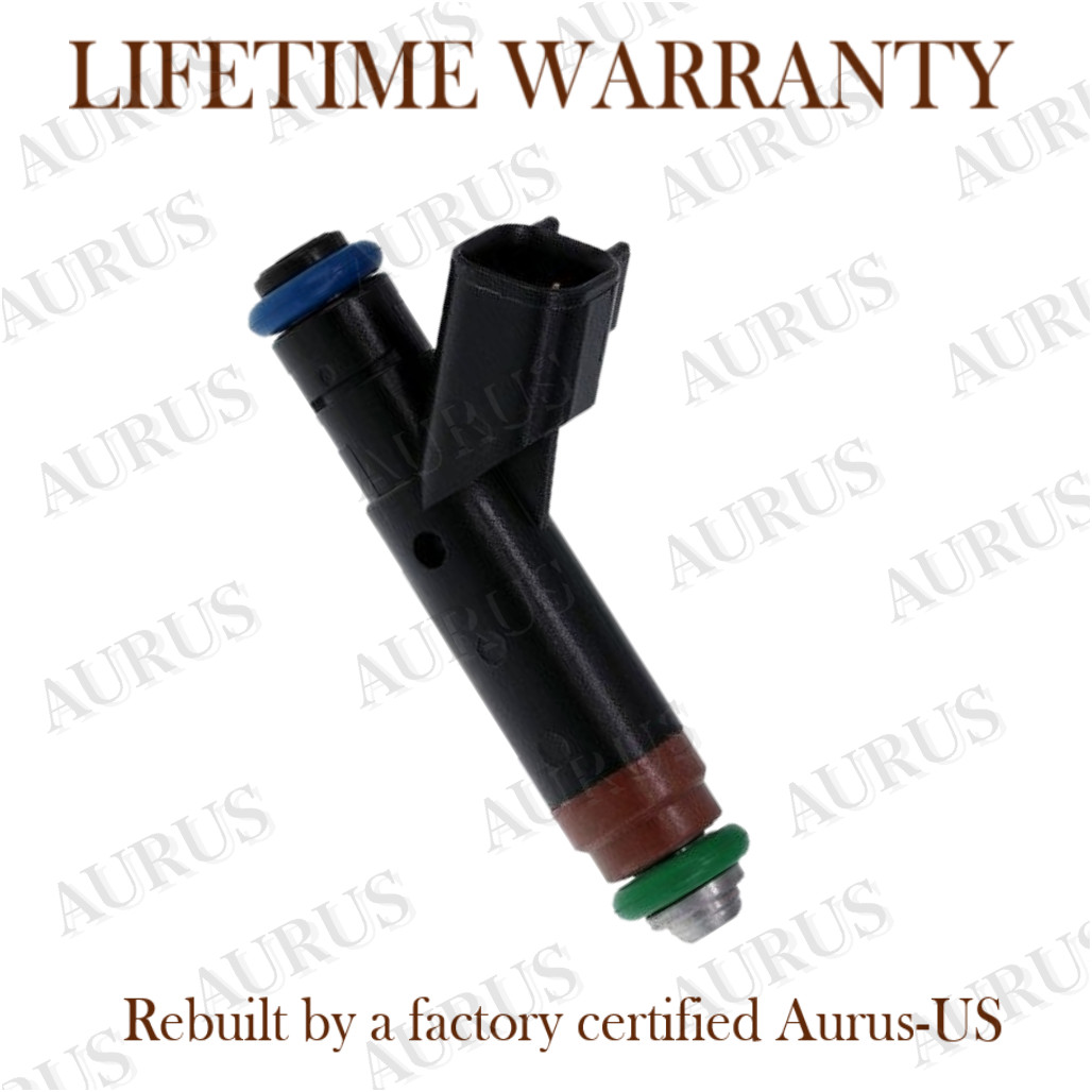 Ford 4L8E-A4A Reman Fuel Injector w/ Flow Test Report – OEM thumbnail 2