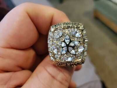 1995 Dallas Cowboys TROY AIKMAN Super Bowl Championship Ring