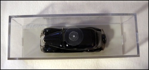 REXTOYS 1935 Ford Sedan Police Car Les Royales Minitures Display Case 1:43 #Z213 - Picture 6 of 10