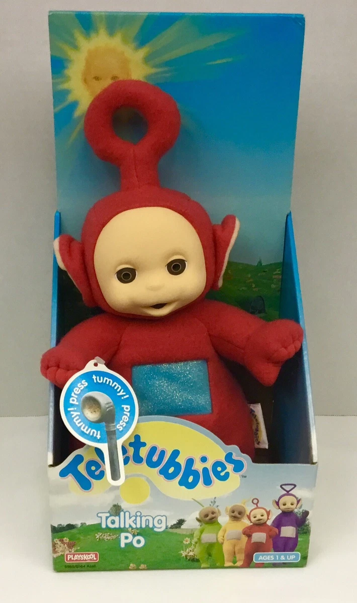 Talking po sale teletubby