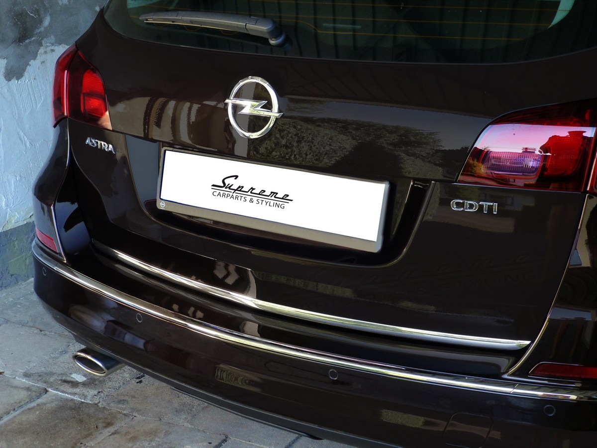OPEL SIGNUM CHROM Zierleiste 3M Tuning Heckleiste Kantenschutz EUR 18,49 - DE