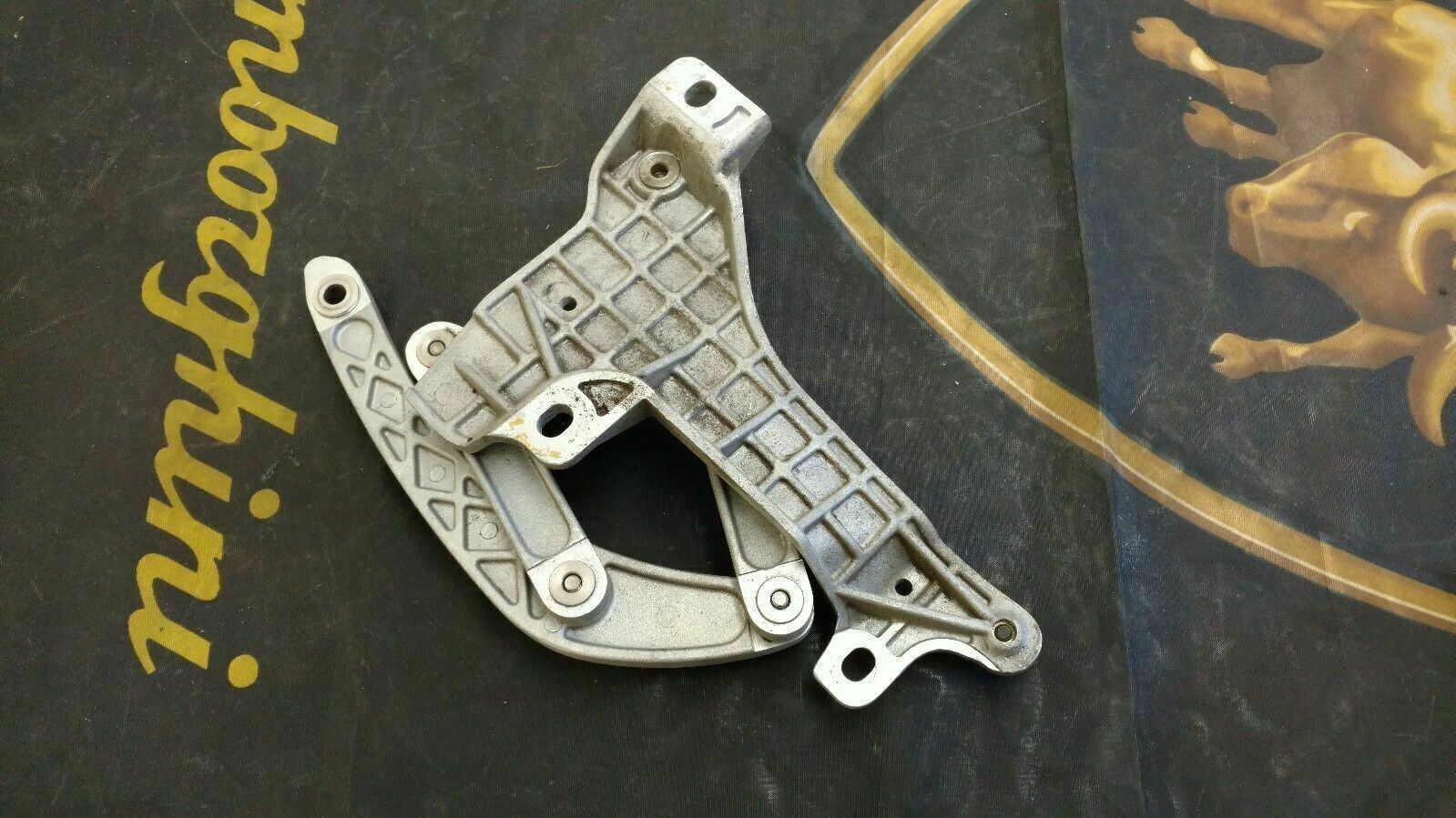 LAMBORGHINI GALLARDO LP560 SPYDER REAR RIGHT SIDE HOOD HINGE OEM 407827302C 