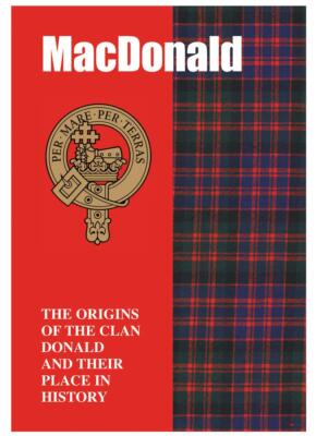 MacDonald Ancestry Scottish Origins of the Clan History Booklet Scottish Gift