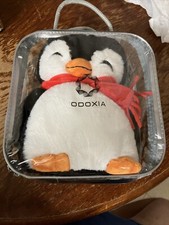 NEW Odoxia Weighted Small 10" Penquin Plush Stuffed Animal X1