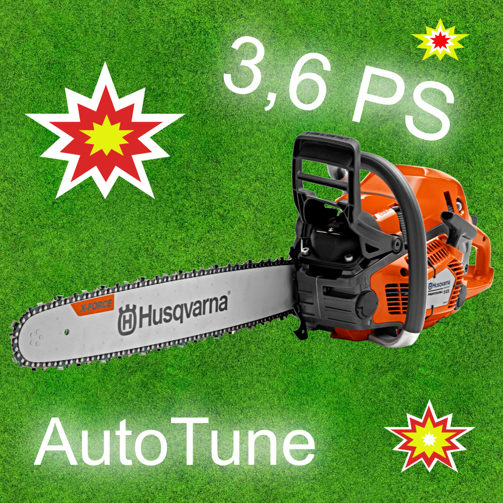 Husqvarna Profi Benzin-Motorsäge Kettensäge 545 Mark II 15" 38 cm Schwert NEU