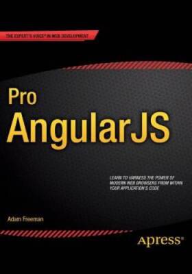 Pro AngularJS (Expert's Voice in Web Development) - Paperback - GOOD