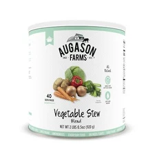 Augason Farms Vegetable Stew Blend 2 Lb Gluten Free 40 Servings Long Shelf Life