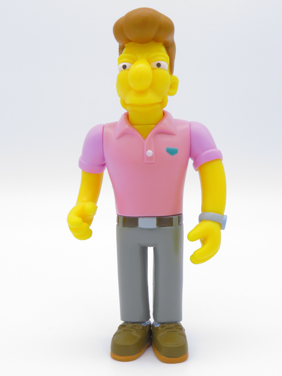 Springfield Freddus The Simpsons Figure - 2003 Freddy Quimby - Playmates World of ...