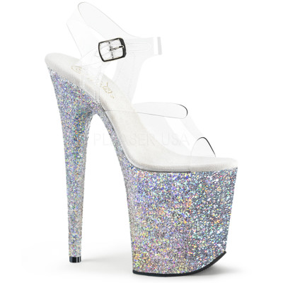 glitter stripper shoes