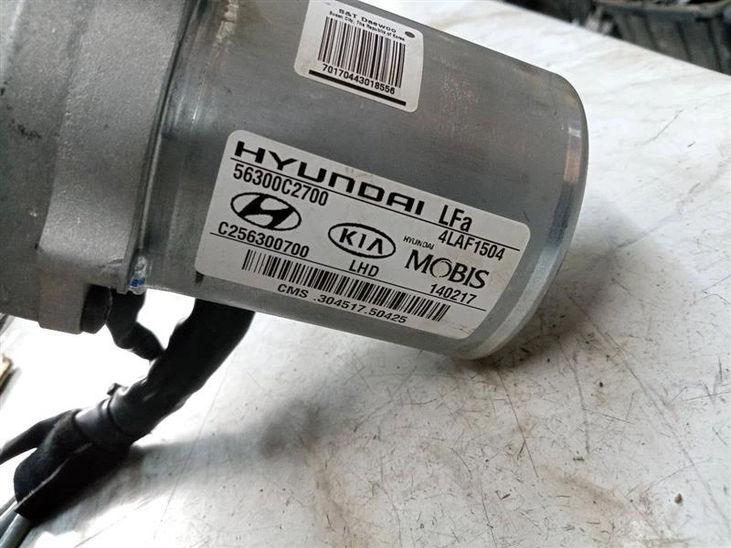 Used Steering Column fits: 2017 Hyundai Sonata Floor Shift VIN 2 5th digit keyle — 第 4/4 张图片