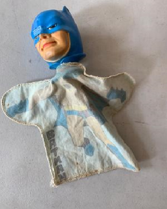 batman hand puppet