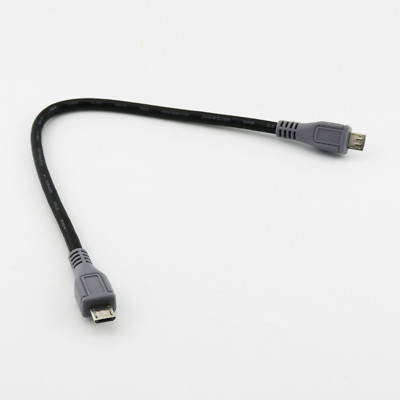 1pc Micro USB Male To Micro USB Male 5 Pin OTG Data Converter Adapter Lead Cable