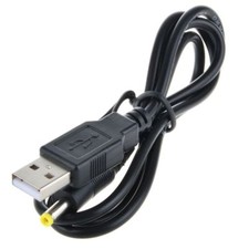 USB Power Cable Cord Lead for for GPX PC308B PC108B PC332B Portable CD Player