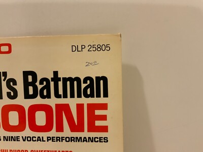 Pat Boone - I was Kaiser Bill's Batman 12” Vinyl Album DLP 25805